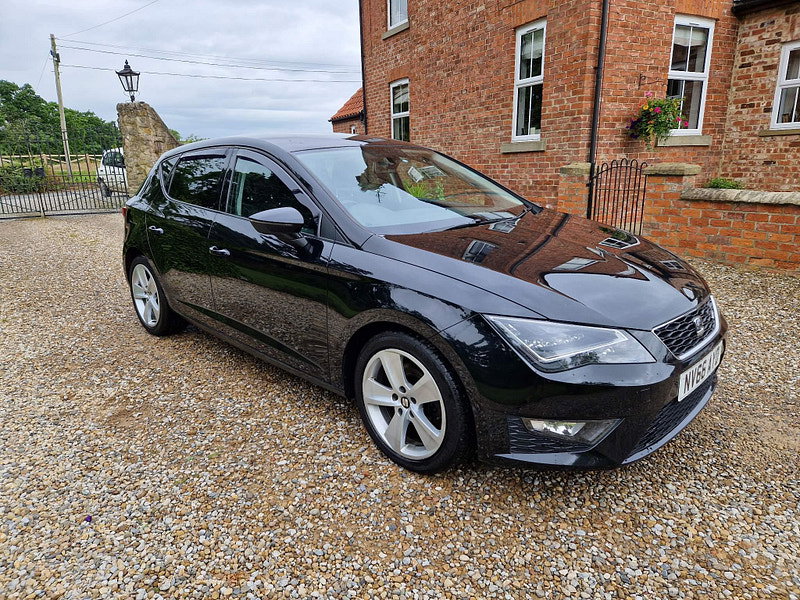 Seat Leon 2.0 TDI FR Euro 6 (s/s) 5dr 5dr Manual 2026
