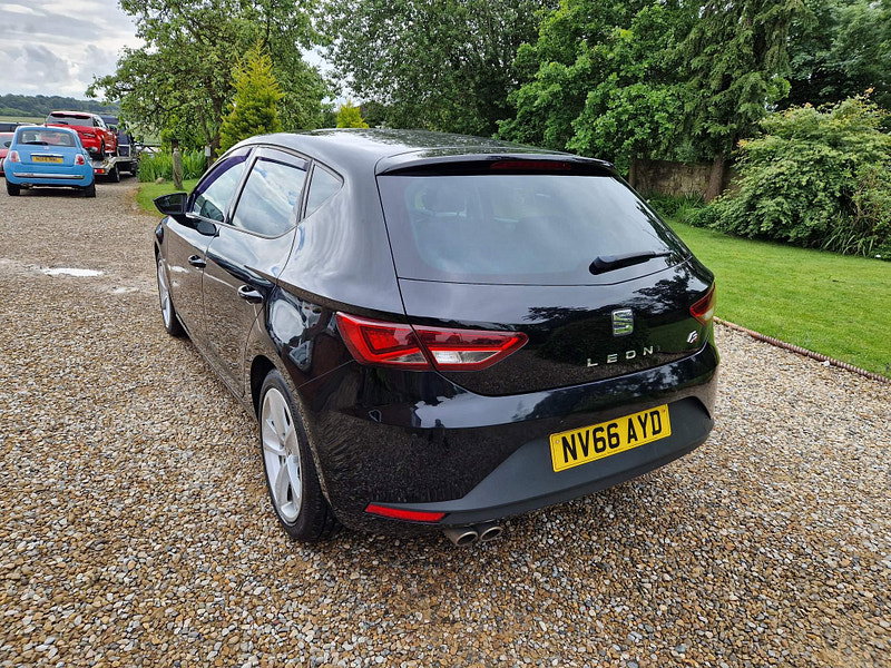 Seat Leon 2.0 TDI FR Euro 6 (s/s) 5dr 5dr Manual 2026