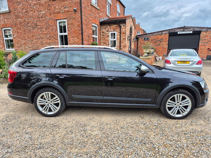 Skoda Octavia 2.0 TDI Scout 4WD Euro 6 (s/s) 5dr 5dr Manual 2026