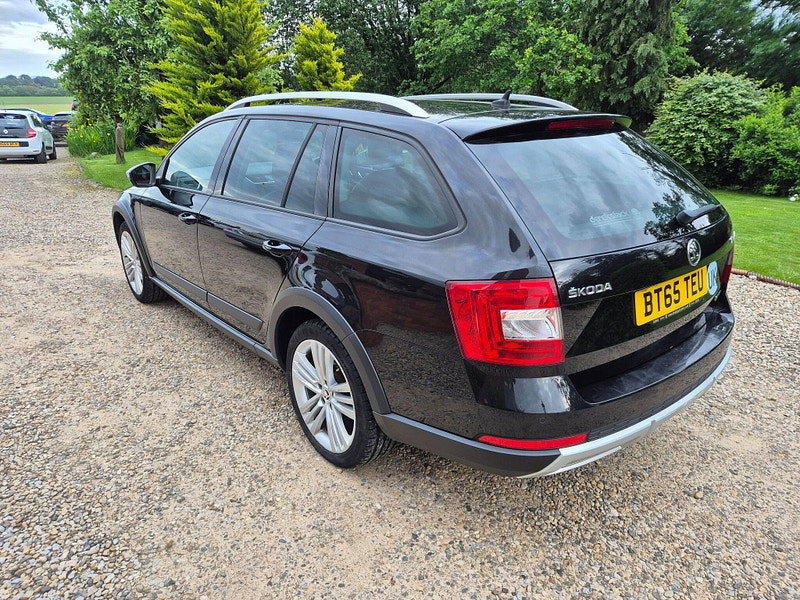 Skoda Octavia 2.0 TDI Scout 4WD Euro 6 (s/s) 5dr 5dr Manual 2026