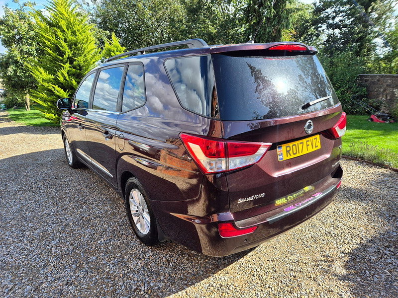 Ssangyong Turismo 2.2D EX Euro 6 5dr 5dr Manual 2026