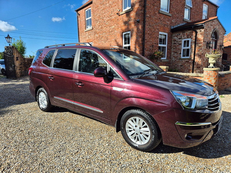 Ssangyong Turismo 2.2D EX Euro 6 5dr 5dr Manual 2026