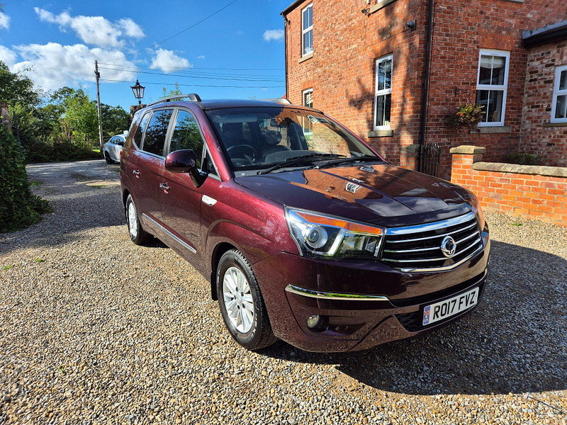Ssangyong Turismo 2.2D EX Euro 6 5dr 5dr Manual 2026