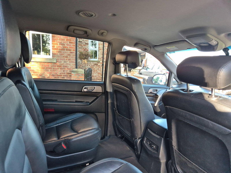 Ssangyong Turismo 2.2D EX Euro 6 5dr 5dr Manual 2026
