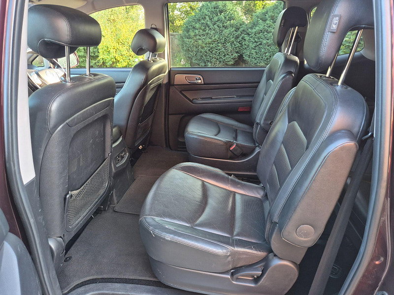 Ssangyong Turismo 2.2D EX Euro 6 5dr 5dr Manual 2026