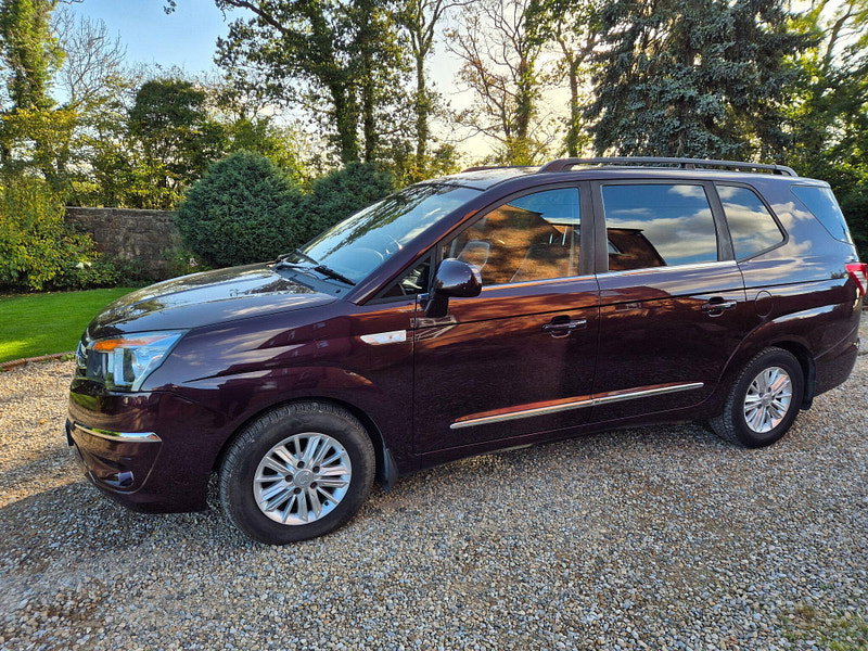 Ssangyong Turismo 2.2D EX Euro 6 5dr 5dr Manual 2026