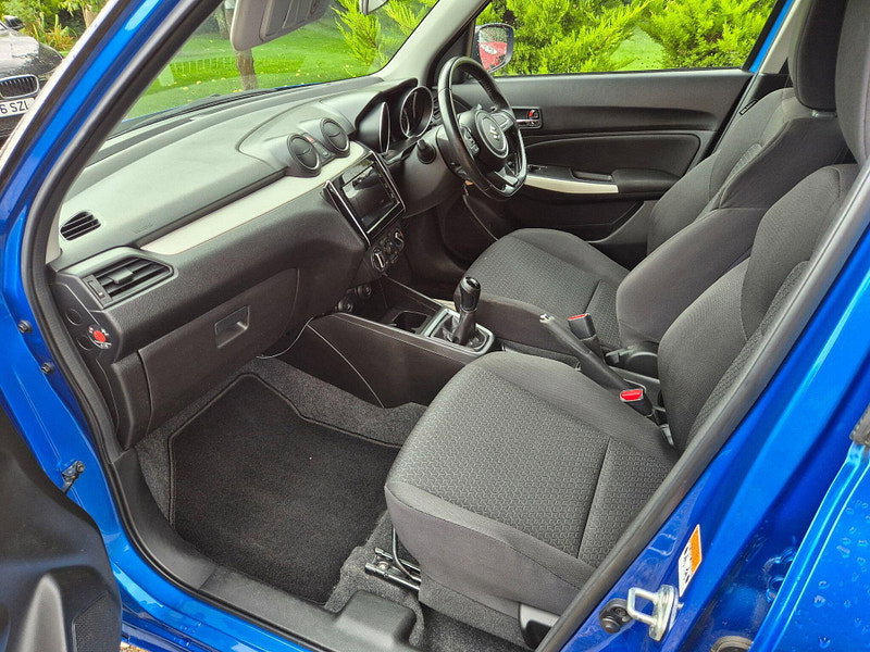 Suzuki Swift 1.0 Boosterjet SZ-T Euro 6 5dr 5dr Manual 2026