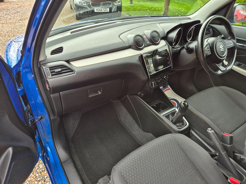 Suzuki Swift 1.0 Boosterjet SZ-T Euro 6 5dr 5dr Manual 2026