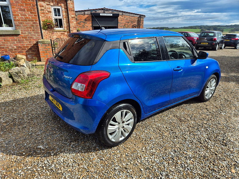 Suzuki Swift 1.0 Boosterjet SZ-T Euro 6 5dr 5dr Manual 2026