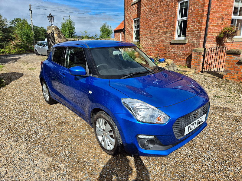 Suzuki Swift 1.0 Boosterjet SZ-T Euro 6 5dr 5dr Manual 2026