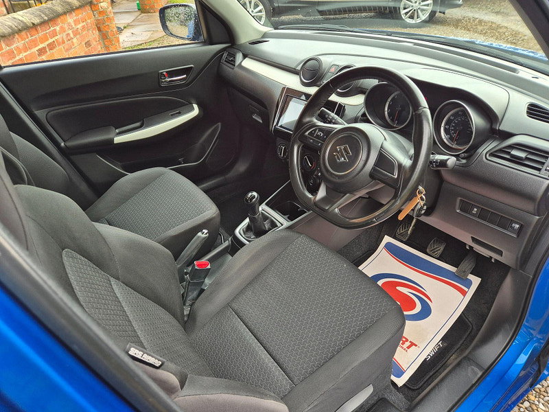 Suzuki Swift 1.0 Boosterjet SZ-T Euro 6 5dr 5dr Manual 2026
