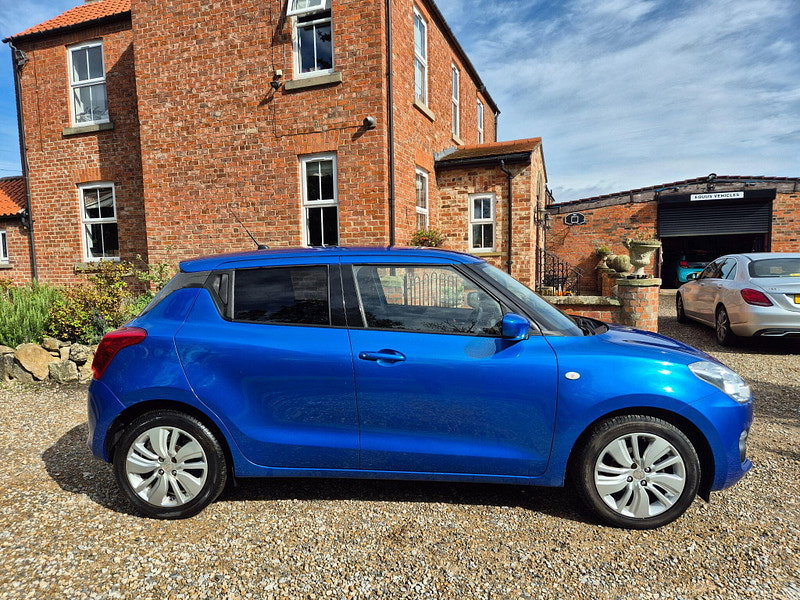 Suzuki Swift 1.0 Boosterjet SZ-T Euro 6 5dr 5dr Manual 2026