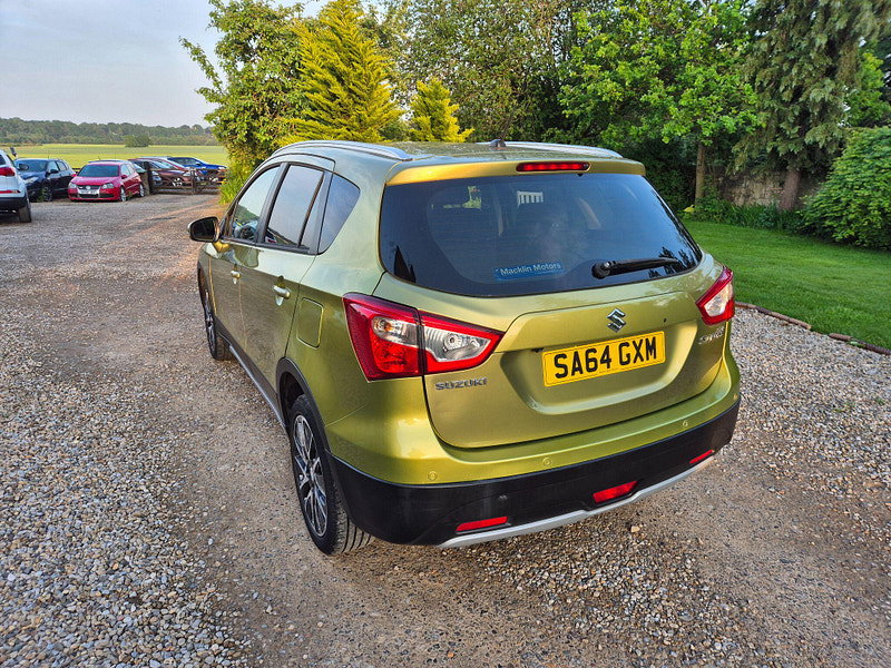 Suzuki SX4 S-Cross 1.6 SZ-T Euro 6 5dr 5dr Manual 2026