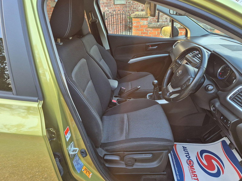 Suzuki SX4 S-Cross 1.6 SZ-T Euro 6 5dr 5dr Manual 2026