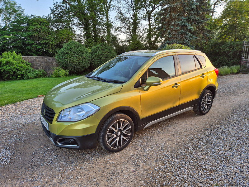 Suzuki SX4 S-Cross 1.6 SZ-T Euro 6 5dr 5dr Manual 2026