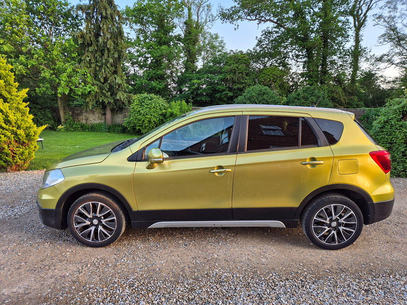 Suzuki SX4 S-Cross 1.6 SZ-T Euro 6 5dr 5dr Manual 2026