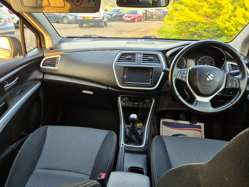 Suzuki SX4 S-Cross 1.6 SZ-T Euro 6 5dr 5dr Manual 2026