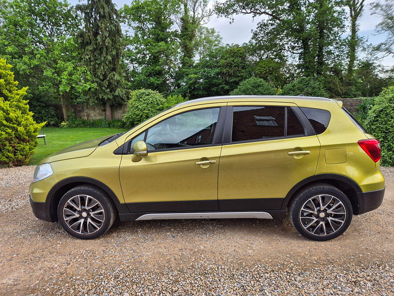 Suzuki SX4 S-Cross 1.6 SZ-T Euro 6 5dr 5dr Manual 2026