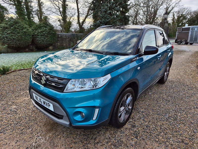 Suzuki Vitara 1.6 SZ-T Euro 6 (s/s) 5dr 5dr Manual 2026