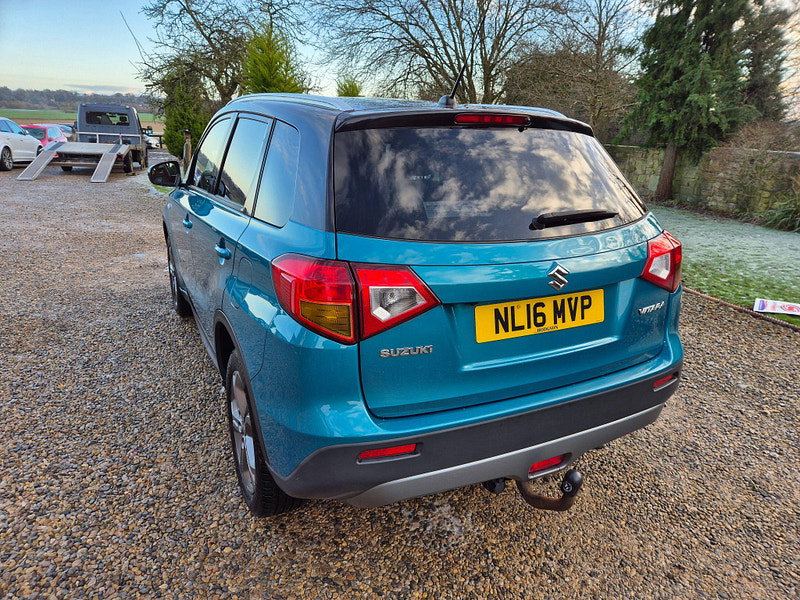 Suzuki Vitara 1.6 SZ-T Euro 6 (s/s) 5dr 5dr Manual 2026