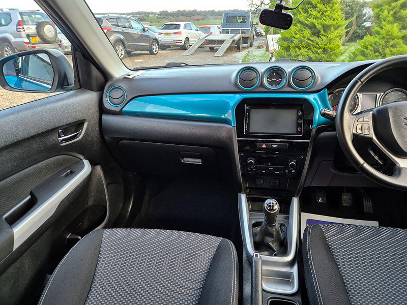 Suzuki Vitara 1.6 SZ-T Euro 6 (s/s) 5dr 5dr Manual 2026