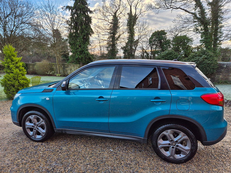 Suzuki Vitara 1.6 SZ-T Euro 6 (s/s) 5dr 5dr Manual 2026