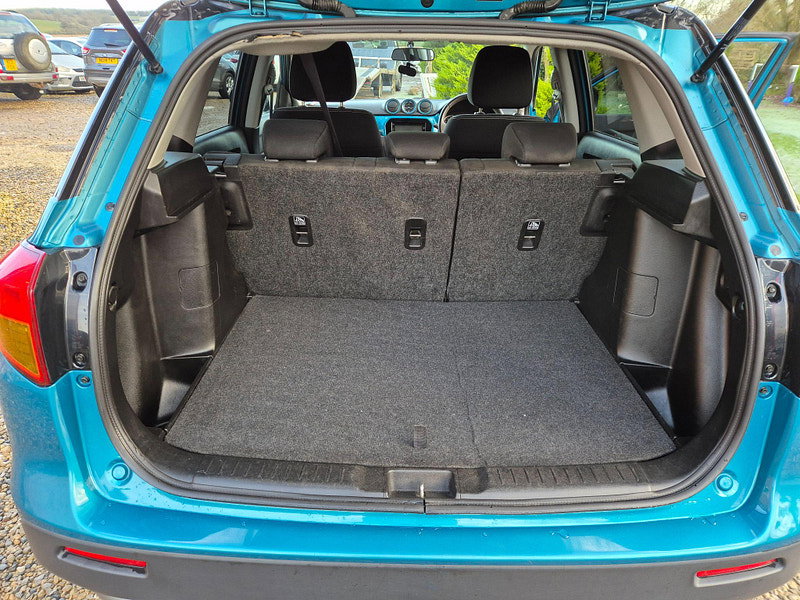 Suzuki Vitara 1.6 SZ-T Euro 6 (s/s) 5dr 5dr Manual 2026