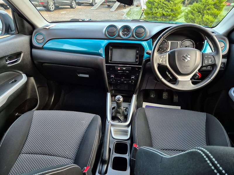 Suzuki Vitara 1.6 SZ-T Euro 6 (s/s) 5dr 5dr Manual 2026