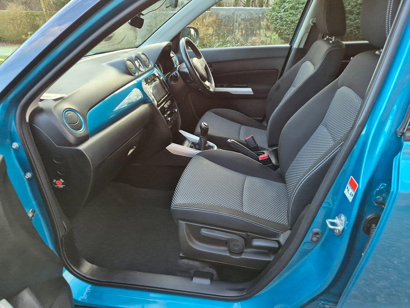 Suzuki Vitara 1.6 SZ-T Euro 6 (s/s) 5dr 5dr Manual 2026
