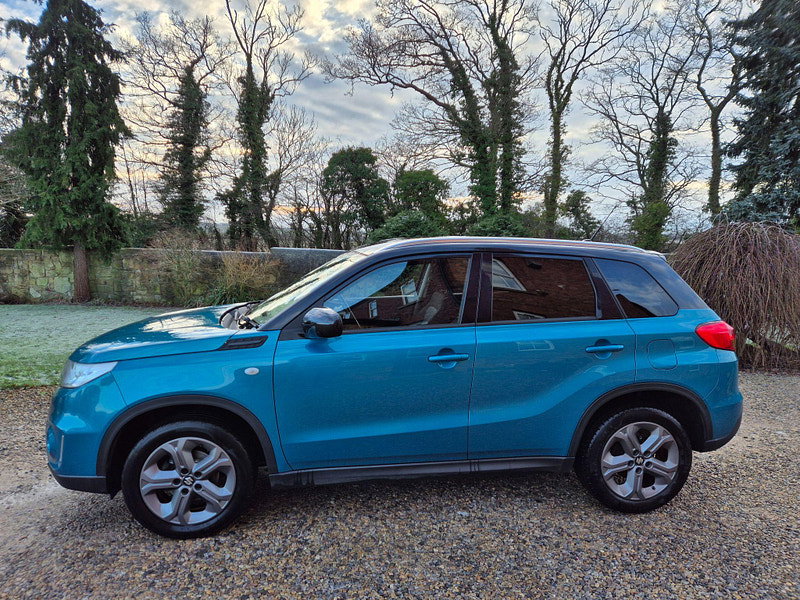 Suzuki Vitara 1.6 SZ-T Euro 6 (s/s) 5dr 5dr Manual 2026
