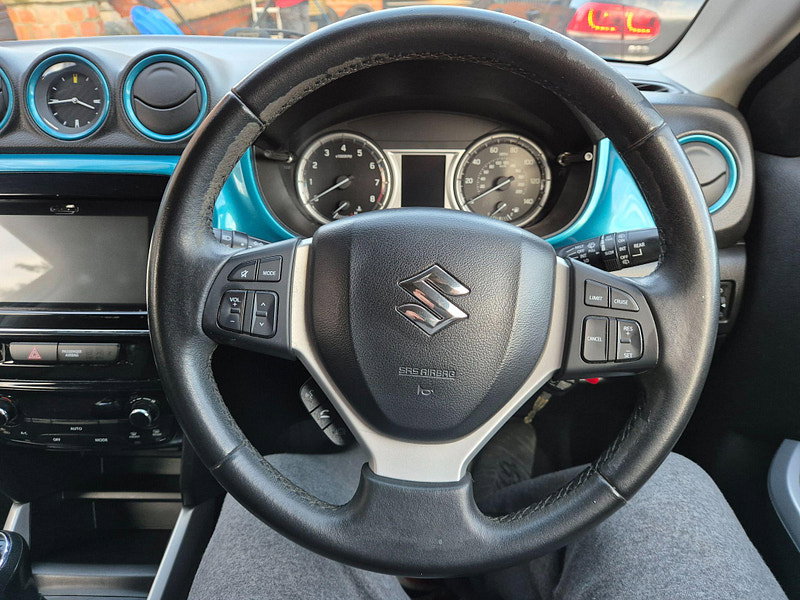 Suzuki Vitara 1.6 SZ-T Euro 6 (s/s) 5dr 5dr Manual 2026