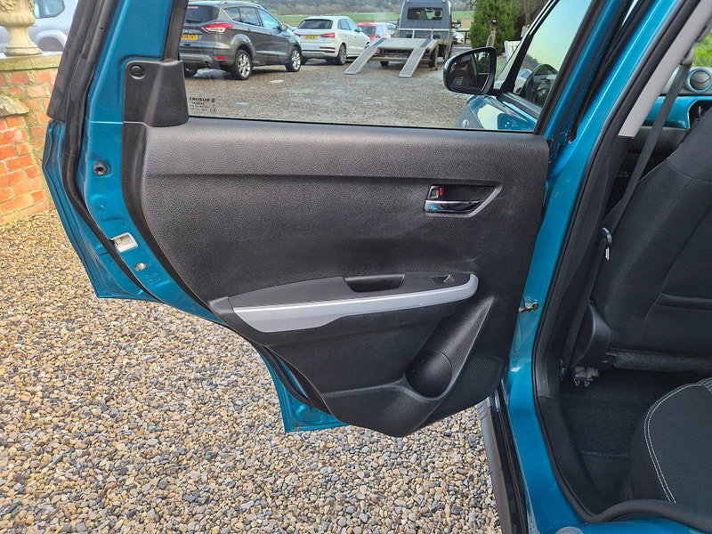 Suzuki Vitara 1.6 SZ-T Euro 6 (s/s) 5dr 5dr Manual 2026