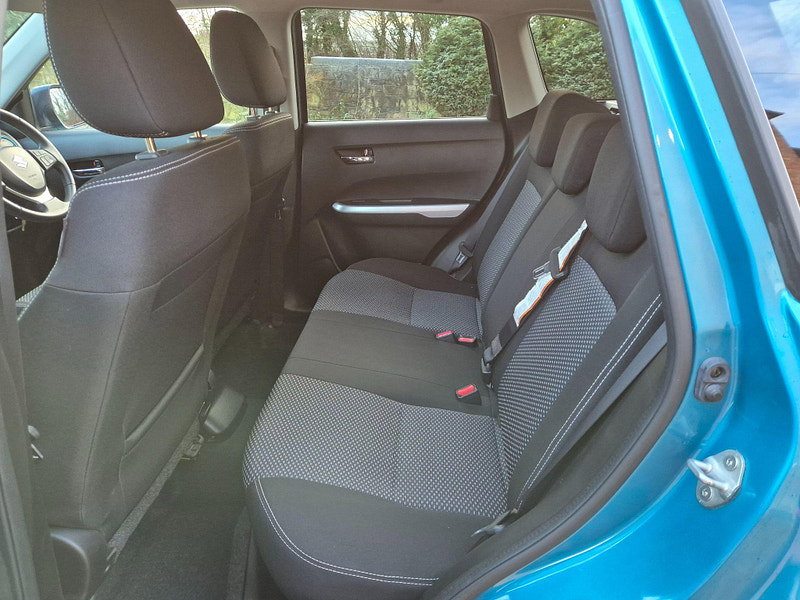 Suzuki Vitara 1.6 SZ-T Euro 6 (s/s) 5dr 5dr Manual 2026