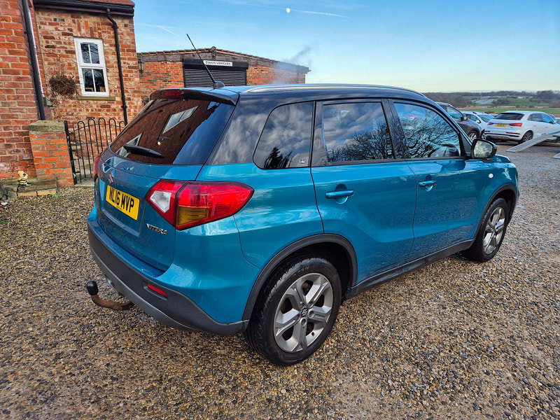 Suzuki Vitara 1.6 SZ-T Euro 6 (s/s) 5dr 5dr Manual 2026