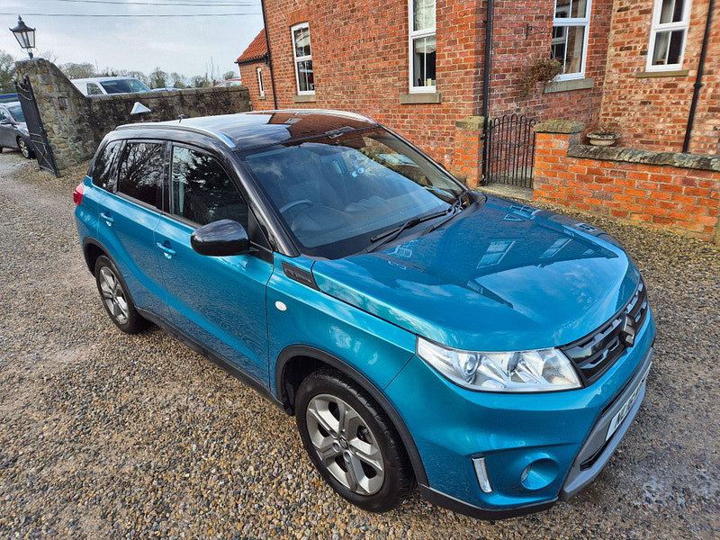 Suzuki Vitara 1.6 SZ-T Euro 6 (s/s) 5dr 5dr Manual 2026