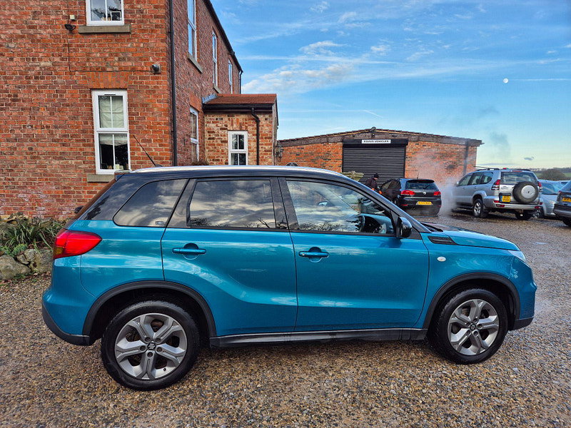 Suzuki Vitara 1.6 SZ-T Euro 6 (s/s) 5dr 5dr Manual 2026