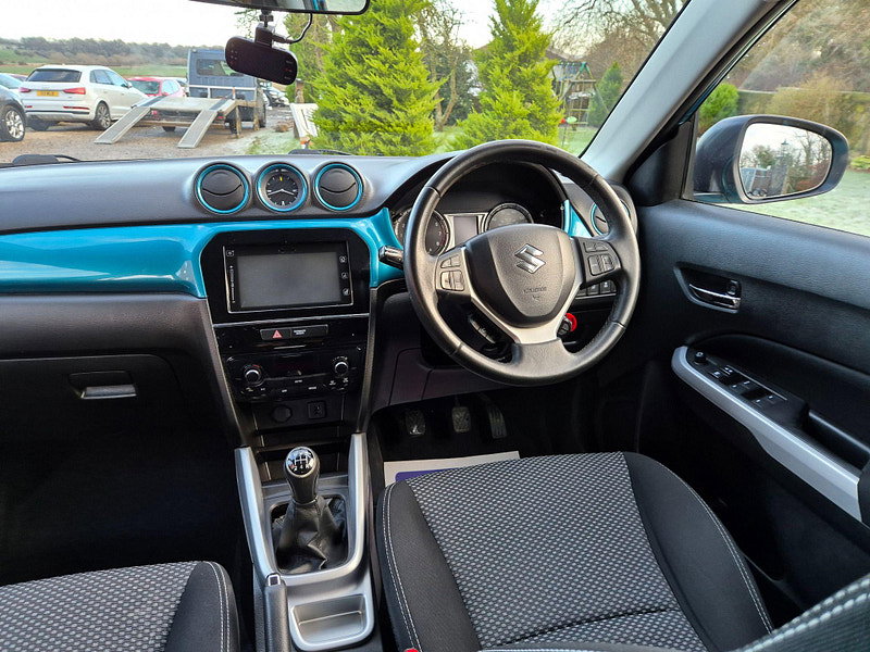 Suzuki Vitara 1.6 SZ-T Euro 6 (s/s) 5dr 5dr Manual 2026