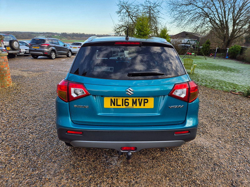 Suzuki Vitara 1.6 SZ-T Euro 6 (s/s) 5dr 5dr Manual 2026
