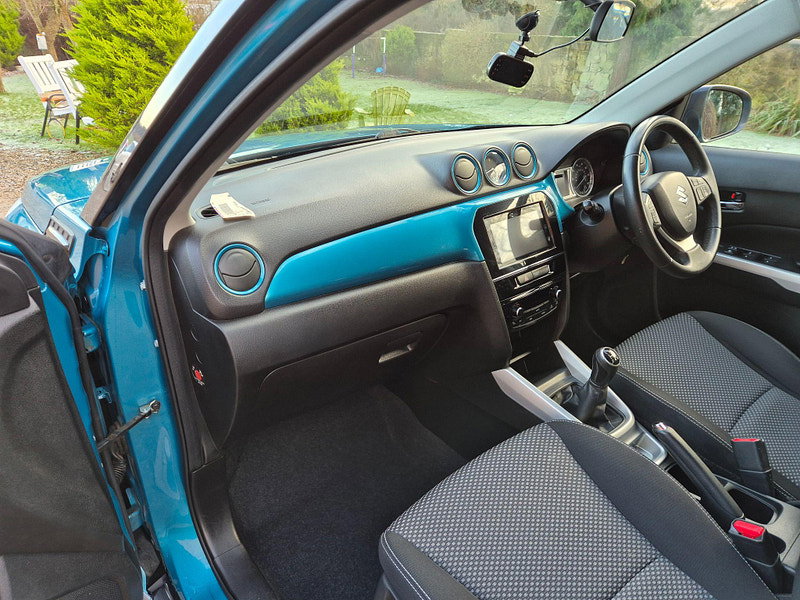 Suzuki Vitara 1.6 SZ-T Euro 6 (s/s) 5dr 5dr Manual 2026