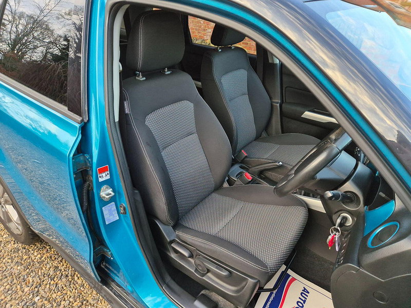 Suzuki Vitara 1.6 SZ-T Euro 6 (s/s) 5dr 5dr Manual 2026