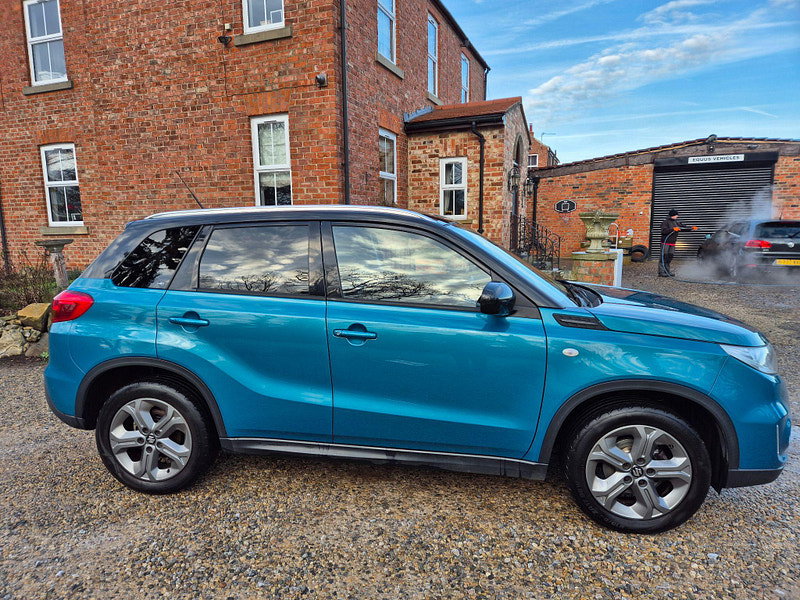Suzuki Vitara 1.6 SZ-T Euro 6 (s/s) 5dr 5dr Manual 2026