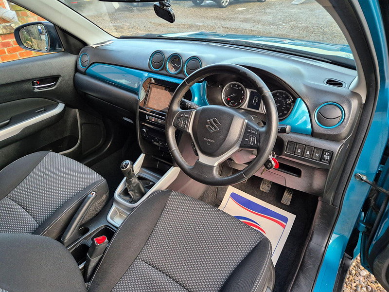 Suzuki Vitara 1.6 SZ-T Euro 6 (s/s) 5dr 5dr Manual 2026