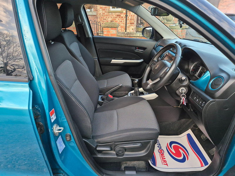 Suzuki Vitara 1.6 SZ-T Euro 6 (s/s) 5dr 5dr Manual 2026