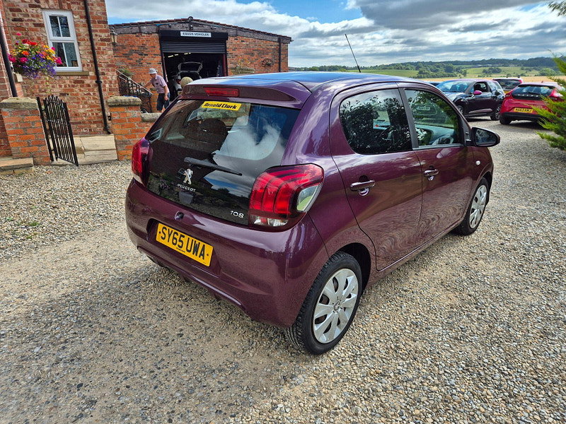Peugeot 108 1.0 Active Euro 6 5dr 5dr Manual 2026