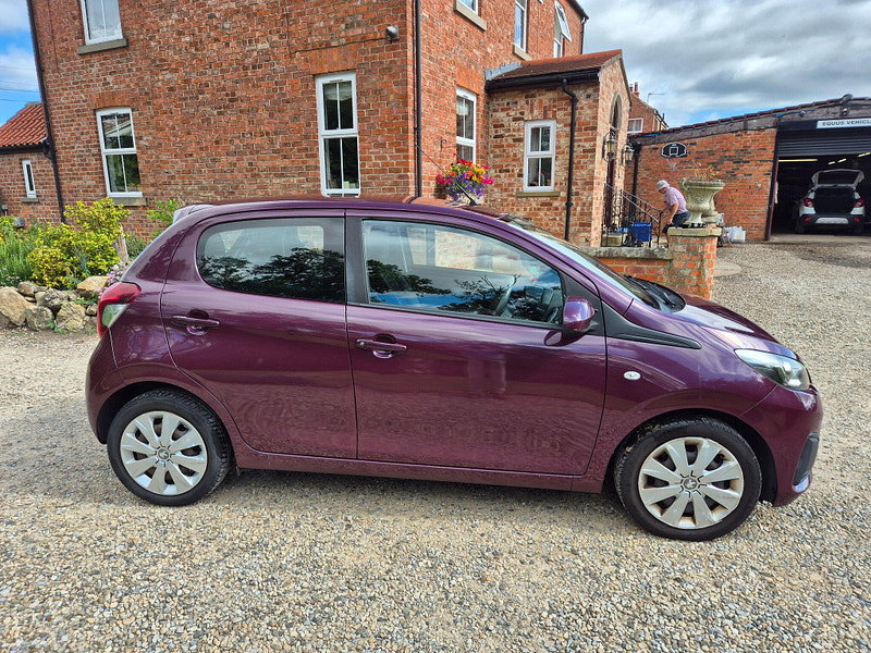 Peugeot 108 1.0 Active Euro 6 5dr 5dr Manual 2026
