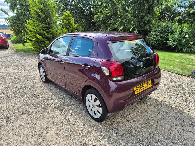 Peugeot 108 1.0 Active Euro 6 5dr 5dr Manual 2026