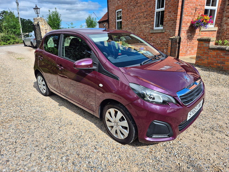 Peugeot 108 1.0 Active Euro 6 5dr 5dr Manual 2026