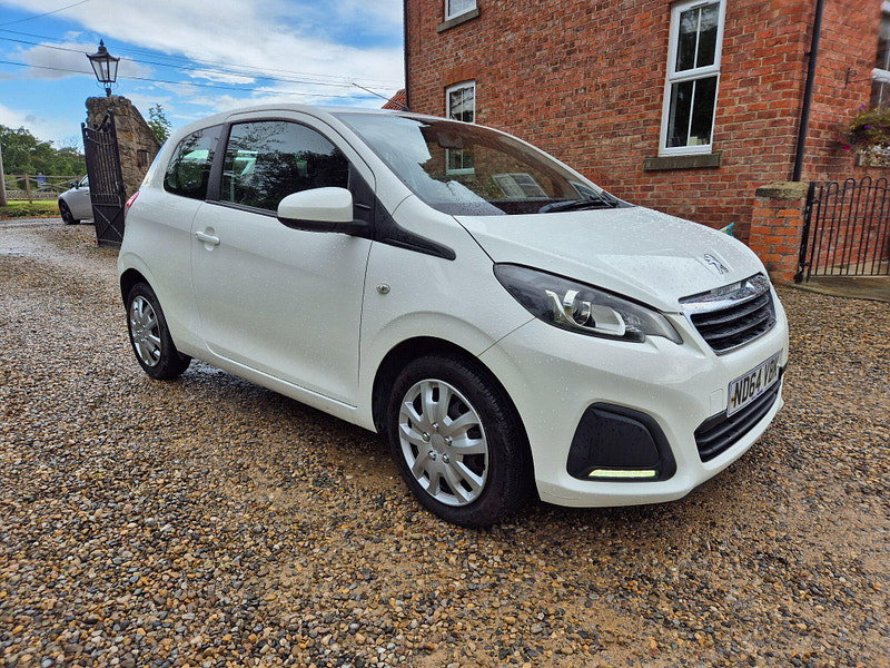 Peugeot 108 1.0 VTi Active Euro 5 3dr Euro 5 3dr Manual 2026