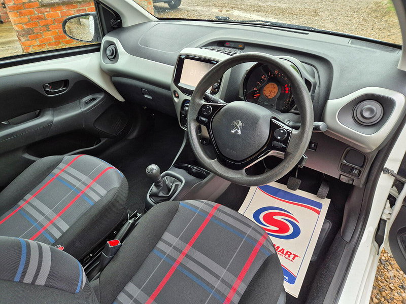 Peugeot 108 1.0 VTi Active Euro 5 3dr Euro 5 3dr Manual 2026