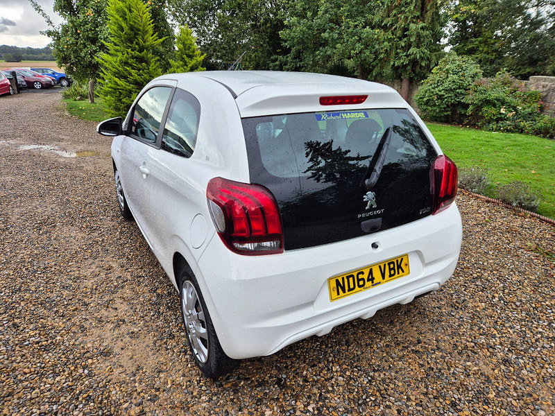 Peugeot 108 1.0 VTi Active Euro 5 3dr Euro 5 3dr Manual 2026